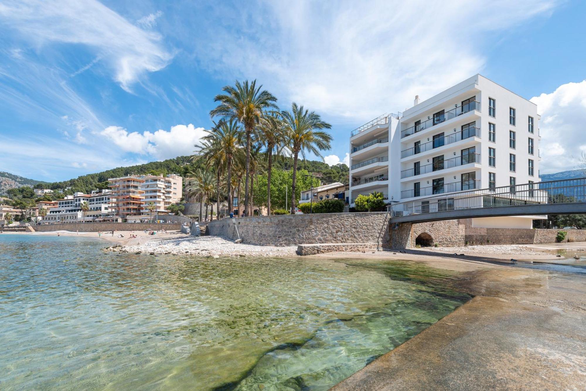 Repic Apartments Soller Puerto de Sóller Esterno foto